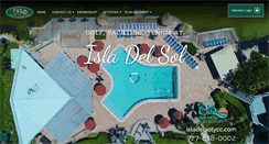 Desktop Screenshot of isladelsolycc.com